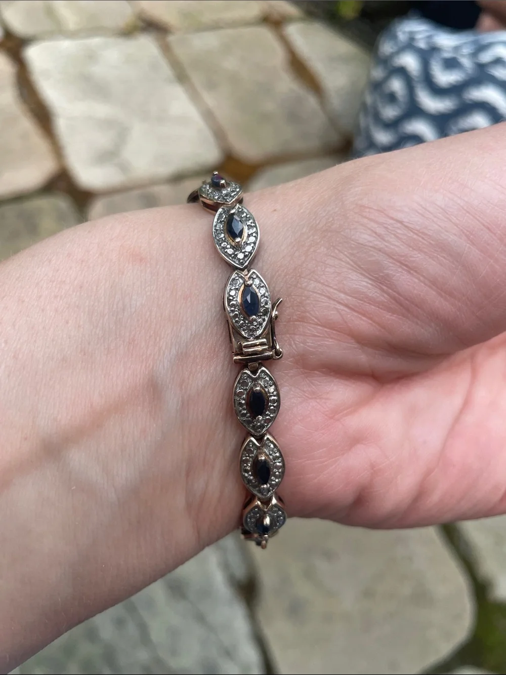 Vintage Ross-Simons Tennis Bracelet